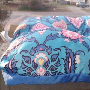 BUNDLE 4 Floral Blue&Pink  Cushions
